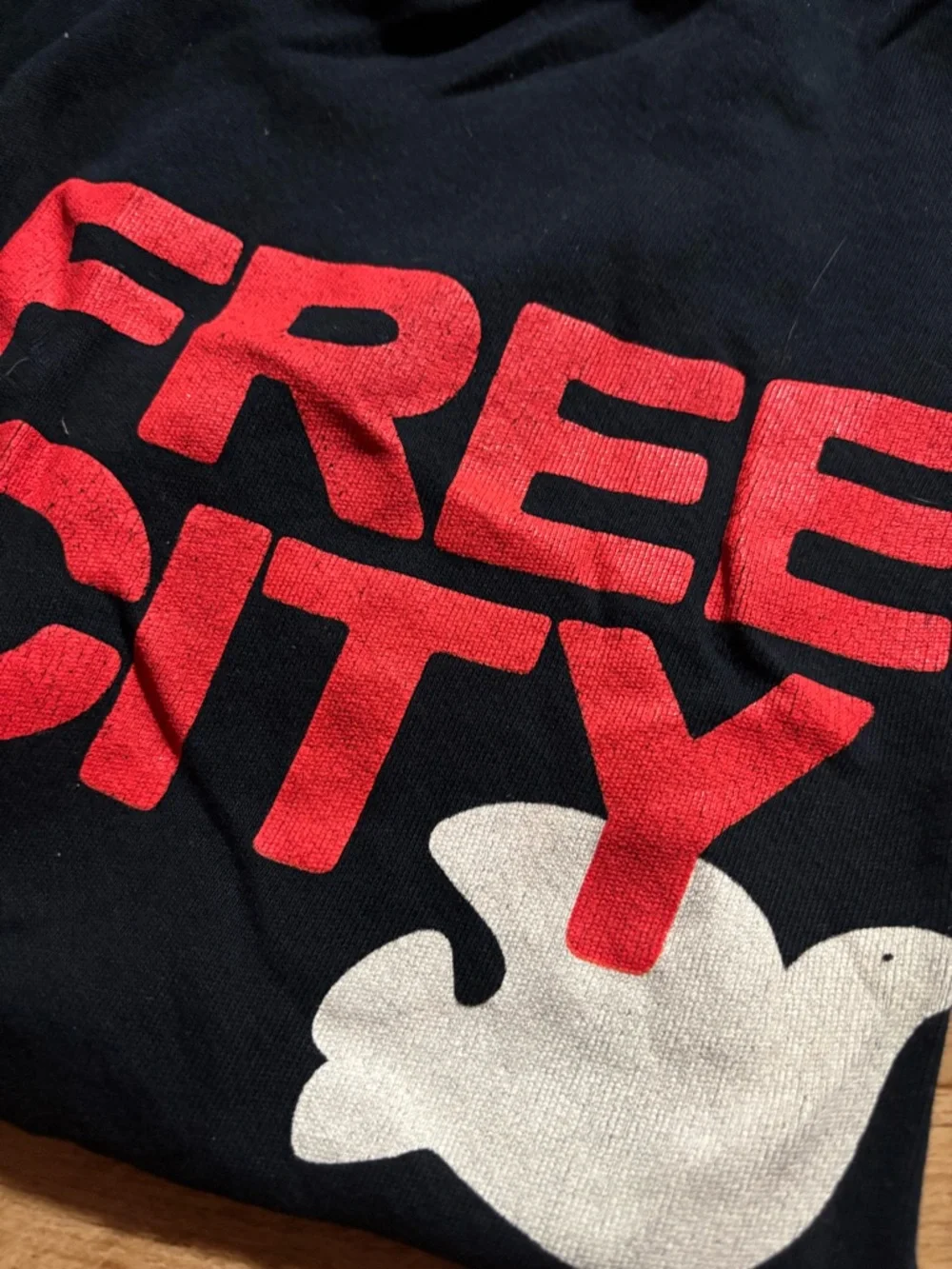 Womens Free City Sweatpants - Picture 3 of 3